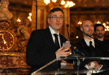 Premio Armonia ricevuto dal Centre Du Luxe Et De La Creation di Parigi marzo 2011